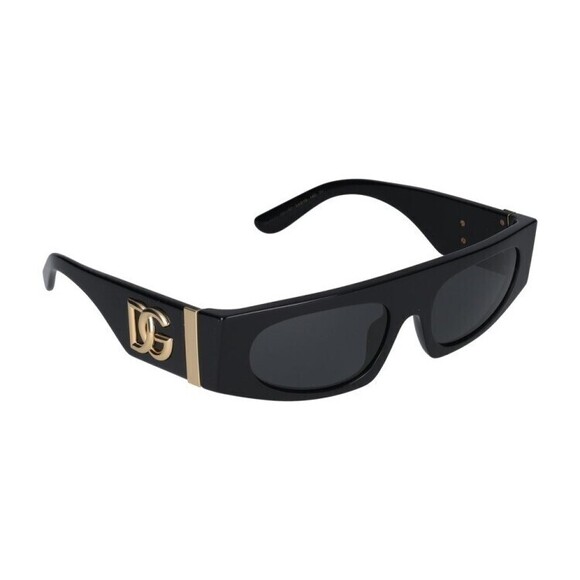 Dolce & Gabbana Sunglasses Dolce & Gabbana 0Dg4411 501/87 Nero 54/19/140 - NWT